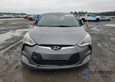 2017 Hyundai Veloster from USA, damaged, VIN KMHTC6AD6HU305916